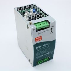 DC-DC, 120Вт, вход 250…1500 В DC, выход 48В/2.5А, рег.выход 48…58В, изоляция 4000В DC, в кожухе на DIN-рейку, 63х125.2х115мм, -40...+85°С