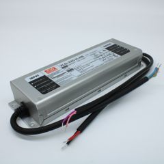 AC-DC, 312Вт, стабилизатор тока, IP67, вход 100…305В AC, 47…63Гц, ККМ, выход 5600(2800…7420)мА/30…56В, изоляция 3750В AC, в кожухе 246х77х39.5мм, -40…+85°С (корпус), встр. потенциометр, димминг 3 в 1