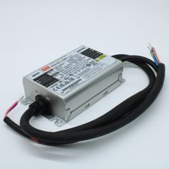 AC-DC, 50Вт, вход 90…305В AC, 47…63Гц/127…431В DC, выход 60…142В/700мА, рег. вых 300…700мА, изоляция 3750В AC, в корпусе 105х63х30мм, -40…+85°С, DALI-2 димминг