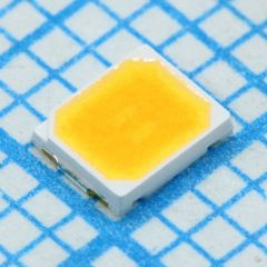 Светодиод smd 2,8х3,5мм/белый/3000K/95Лм при 300мА/максимальный ток 300мА/1Вт/3,1v/CRI=90/120°