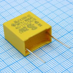 Пленочный конденсатор X2, 310VAC, 0.68uF ±10%, размер 18 x 19 x 10.8 mm, Р=15 мм
