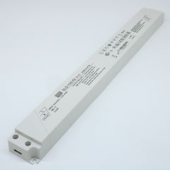 AC-DC, 151.2Вт, вход 120…305В AC, 47…63Гц/170…431В DC, ККМ, выход в режиме пост. мощности 24…56В/2.68…4.17А, изоляция 3750В AC, в кожухе 330х35х22, -40…+80°С (корпус)