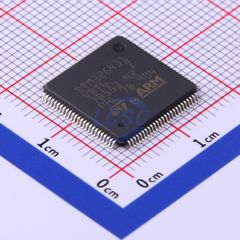 Микроконтроллер 32-бит ядро ARM Cortex M4 RISC 128кБ Флэш-память 1.8В/2.5В/3.3В 100-Pin LQFP лоток