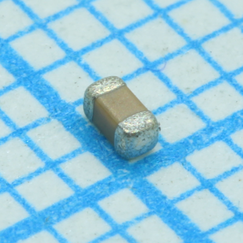Конденсатор керамический SMD 0603 X7R 0.1мкФ ±10% 25В