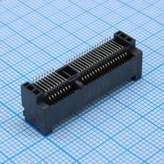 Разъем PCI-Express мини (розетка) 52 контакта
