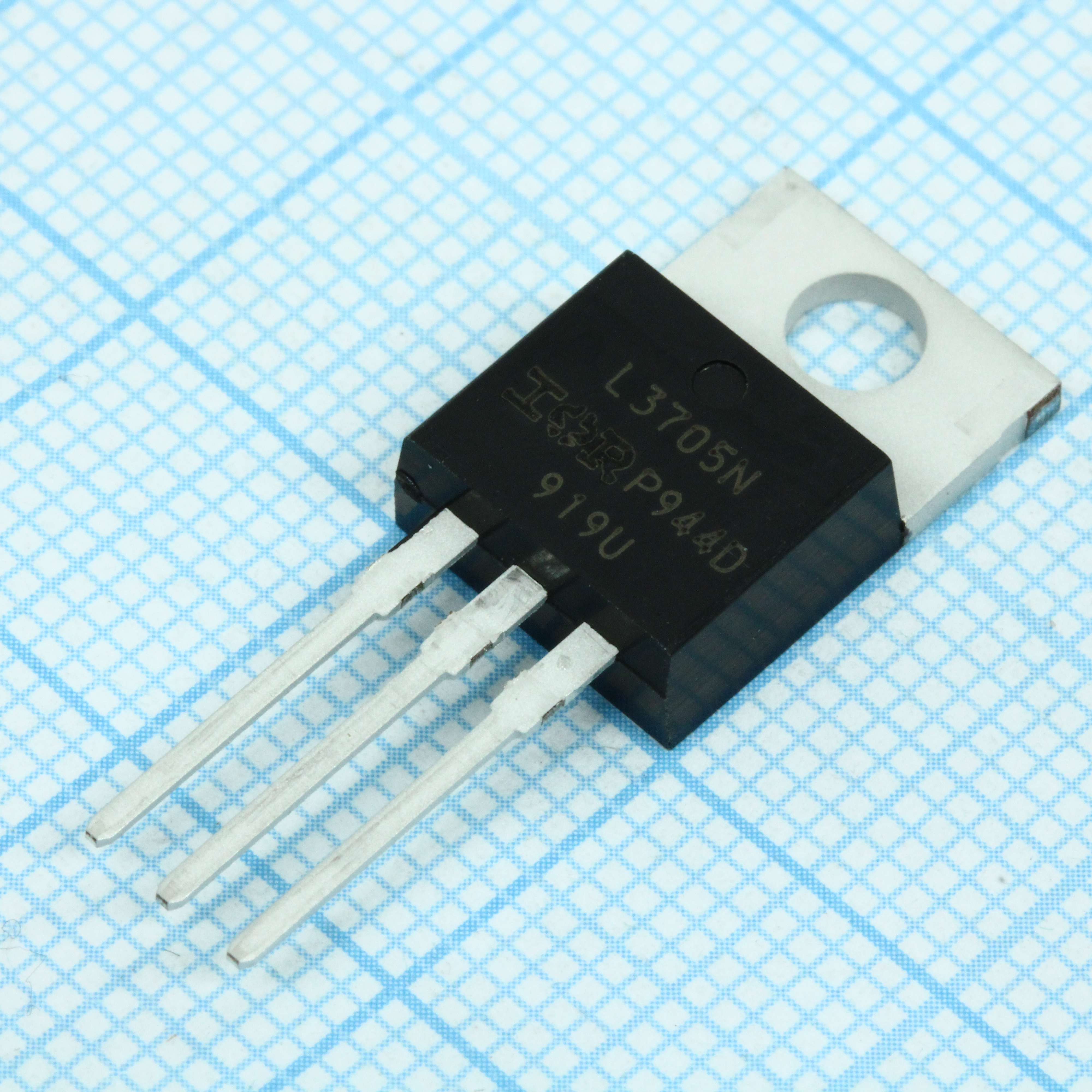 Транзистор полевой MOSFET N-канальный 55В 77А 130Вт, 0.01 Ом