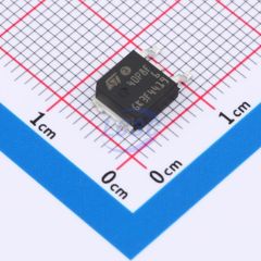 Транзистор полевой MOSFET P-канальный 80В 40A автомобильного применения 3-Pin(2+Tab) DPAK лента на катушке