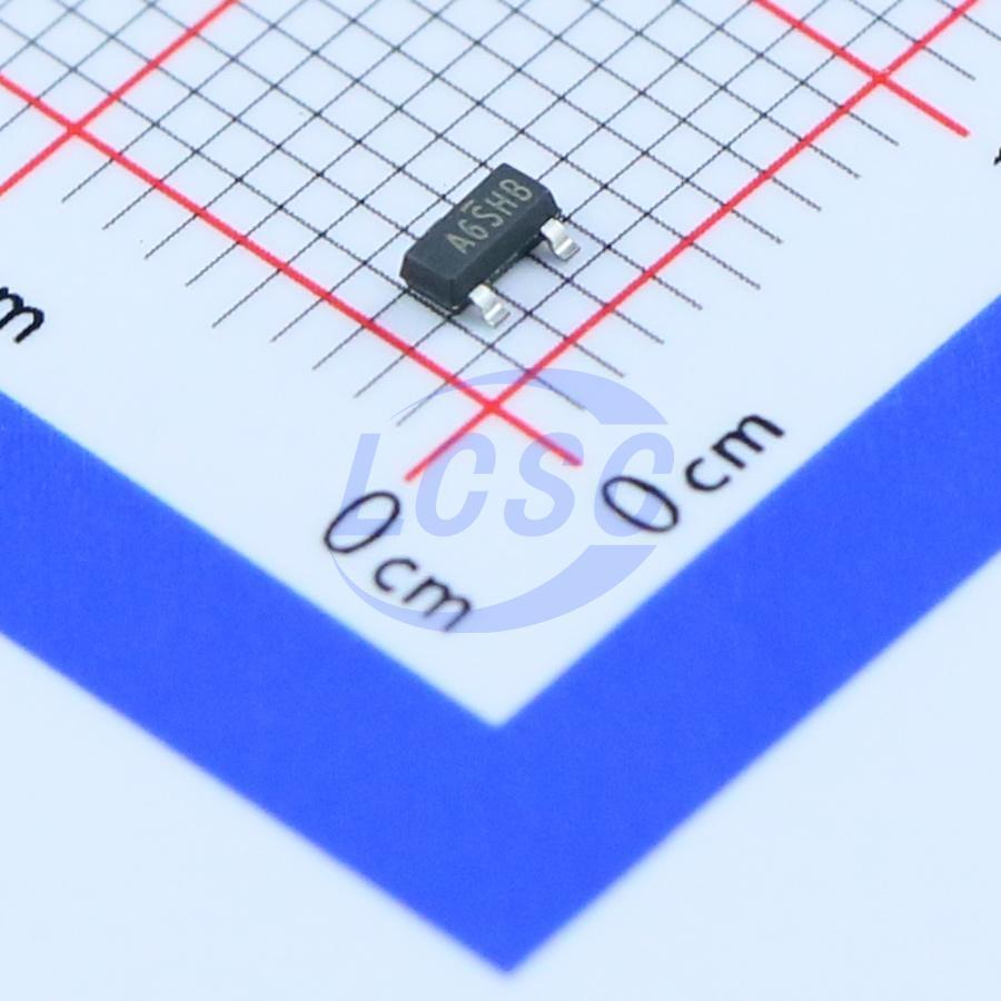 Транзистор полевой MOSFET N-канальный 30В 1.2А 0.54Вт, 0.25 Ом
