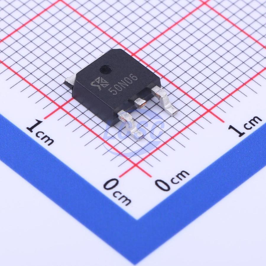 Транзистор полевой MOSFET N-канальный 55В 44А 107Вт