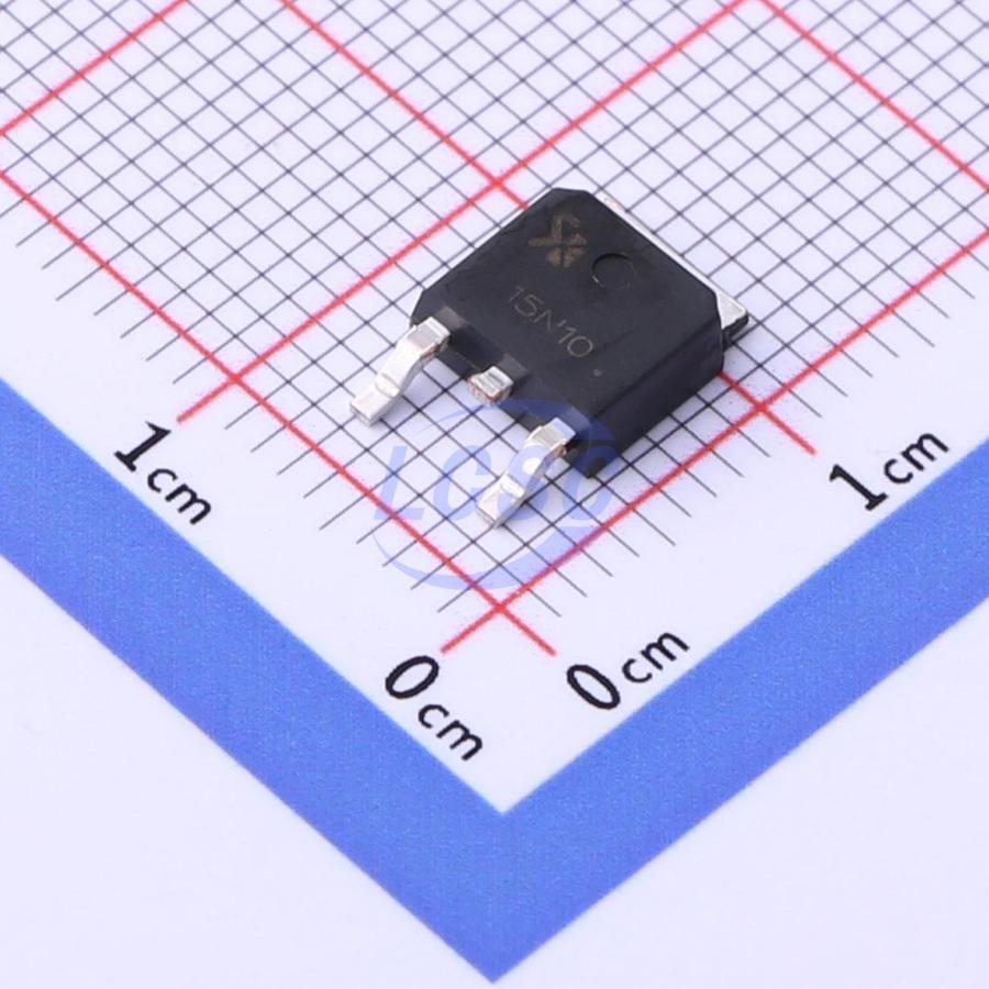 Транзистор полевой MOSFET N-канальный 100В 10А 39Вт