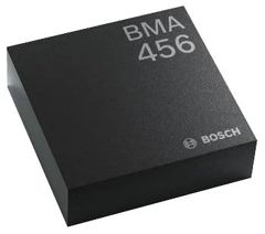 Датчик ускорения цифровой трехосевой серия BMA456 3.6В 1.6кГц LGA-12
