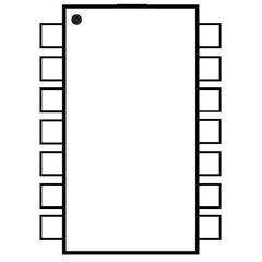 Приемопередатчик RS-422/RS-485/RS-422 14-Pin SOIC N туба