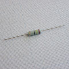 Резистор проволочный постоянный 4Вт 43Ом ±5% ±300ppm/°C