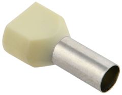 Наконечник НШВИ(2) 0.5-8 оранж. (уп.100шт) UTE10-D1-8-100