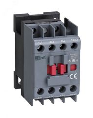 Контактор КМ-102 6А кат. 220В/230В AC 1НО AC-3 AC-4 22061DEK