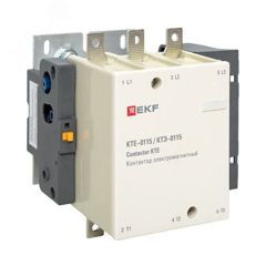 Контактор КТЭ 115А кат. 230В AC 1НО ctr-b-115