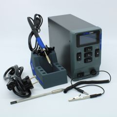Паяльная станция 150Вт с паяльником Y9150, цифровая регулировка температуры от 80°С до 480°С, жала серии T9150