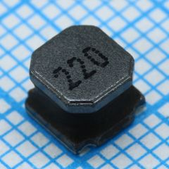 Индуктивность SMD 1.5A 22мкГн ±20% 1.62A SMD,5x5мм силовая