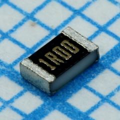 ЧИП-резистор прецизионный тонкопленочный 0.1Вт 1Ом ±0.1% 25ppm/°C 2-Pin 0805 лента на катушке
