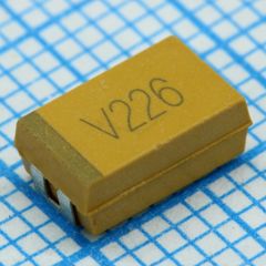 Конденсатор танталовый 22мкФ 35В ±10% типоразмер D-7343