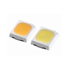 Светодиод smd 2,8х3,5мм/белый/5000K/105Лм при 300мА/максимальный ток 300мА/1Вт/3,1v/CRI=90/120°