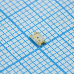 Светодиод SMD,1206, желтый, 40-70мКд 140°