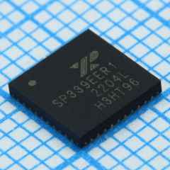 Приемопередатчик RS-232/RS-422/RS-485 40-Pin QFN EP лента на катушке
