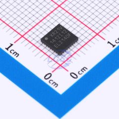 Интерфейс микроконтроллерный 2-х канальный USB-UART-USB 2.0 быстродействующий питание 3.3В 32-Pin QFN EP лента на катушке