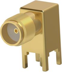 Разъем SMA Коаксиальный 50Ом, 3ГГц,Прямоугольное Гнездо