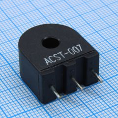 Датчик тока 30A, 1:200CT, 20-200kHz, 1 обмотка с отводом от средней точки