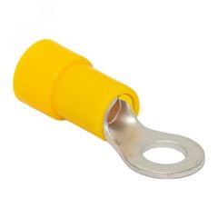 Наконечник кольцевой изолированный НКИ 6.0-5 (50шт.) PROxima nki-5.5-5n