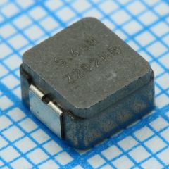 Катушка индуктивности SMD силовая экранированная проволочная 5.6мкГн ±20% 100кГц 4.2A 70.6мОм по постоянному току лента на катушке