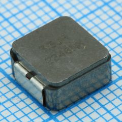 Индуктивность силовая проволочная 3.3мкГн ±20% 100кГц порошковое железо 9.2A 17.7мОм по постоянному току 3232 лента на катушке