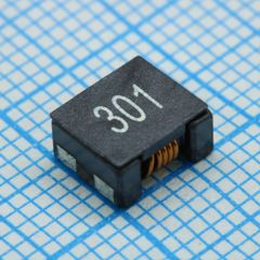Дроссель синфазный SMD 300мкГн 5А 10мОм по постоянному току 7x6x3.8мм