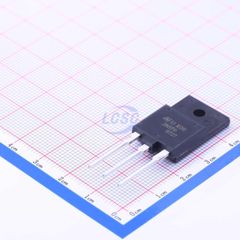 Транзистор полевой MOSFET N-канальный 1700В 2,3А TO-3PF