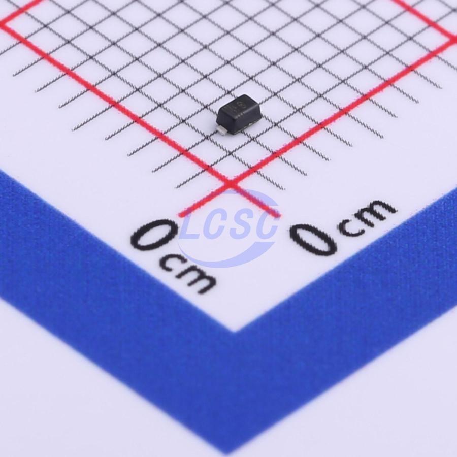 Диод Шоттки  30V 0.2А 0.6V
