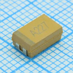 Конденсатор танталовый 33мкФ ±10% 20В типоразмер D