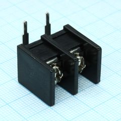 Барьерный клеммный блок 2 контакта. Серия DG55R-B