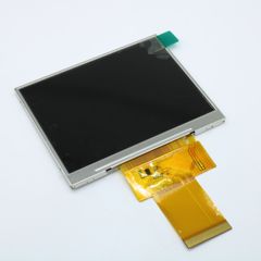 TFT 3.5", Разрешение: 640x480, Тип: IPS, Яркость: 500 кд/м2, Контроллер: NV3052C, 40 пин., Интерфейс: 24BIT RGB, Размер модуля, мм: 76.74*63.74*3.20, Рабочая температура, С: -20~+70