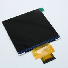 TFT 4.0", Разрешение: 480x480, Тип: Square IPS, Яркость: 400 кд/м2, Контроллер: ST7701S, 40 пин., Интерфейс: 18BIT RGB, Размер модуля, мм: 74.83*78.98*2.02,  Рабочая температура, С: -20~+70