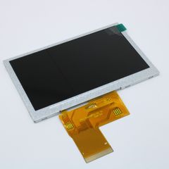 TFT 4.3", Разрешение: 480x272, Тип: IPS, Яркость: 700 кд/м2, Контроллер: ILI6485D, 40 пин., 	Интерфейс: 24BIT RGB, Размер модуля, мм: 105.50*67.20*2.95, Рабочая температура, С: -30~+80