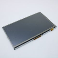 TFT 7.0"+RTP, Разрешение: 1024x600, Тип: IPS, Яркость: 400 кд/м2, Контроллер: HX8282+HX8696, 40 пин., Интерфейс: 8BIT LVDS, Размер модуля, мм: 164.80*99.80*7.15, Рабочая температура, С: -20~+70