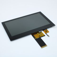 TFT 7.0"+CTP, Разрешение: 1024x600, Тип: IPS, Яркость: 450 кд/м2, Контроллер: HX8282+HX8696, 40 пин., Интерфейс: 8BIT LVDS, Тач-панель: I2C, ILI2117A, Размер модуля, мм: 175.8*111.74*5.20, Рабочая температура, С: -20~+70