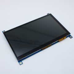 TFT 7.0"+CTP, Разрешение: 1024x600, Тип: IPS, Яркость: 350 кд/м2, Контроллер: HX8282+HX8696, 19 пин., Интерфейс: HDMI, Тач-панель: USB, ILI2511, Размер модуля, мм: 165..30*121.00*7.42,	Рабочая температура, С: -20~+70