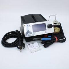 Одноканальная антистатическая микропроцессорная паяльная станция i-CON 1V с термопинцетом CHIP TOOL VARIO 0460MDJ с возможностью подключения различных инструментов