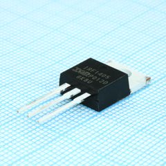 Транзистор полевой MOSFET N-канальный 55В 133А 200Вт, 0.005 Ом