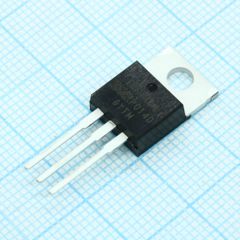 Транзистор полевой MOSFET N-канальный 40В 162А 200Вт, 0.004 Ом
