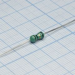 Аксиальная индуктивность  560uH ±10%, 2.1MHz S.R.F., 8.5Ohm Rdc, 120mA Idc
