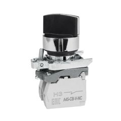 Переключатель OptiSignal D22 C4-S-33 3 положения с фикс металл 2НО XB4BD33  332172