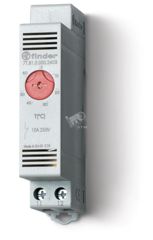 Номинальный ток/Макс. пиковый ток - 10/20A, 1NC, U=250V, Номинальная нагрузка AC1 - 2500W, Допустимая мощность однофазного двигателя AC3 (230 B AC) - 1.1kW